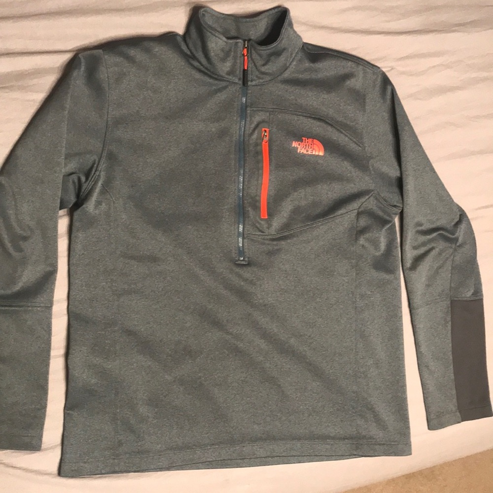 Men’s North Face 3/4 zip pullover
